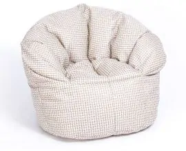 Кресло бескаркасное Релакс (Бежевое) | фото